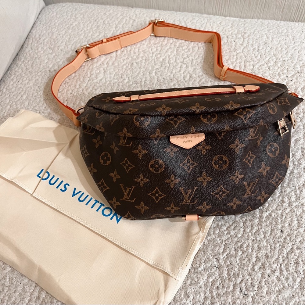 Monogram bum bag NWOT